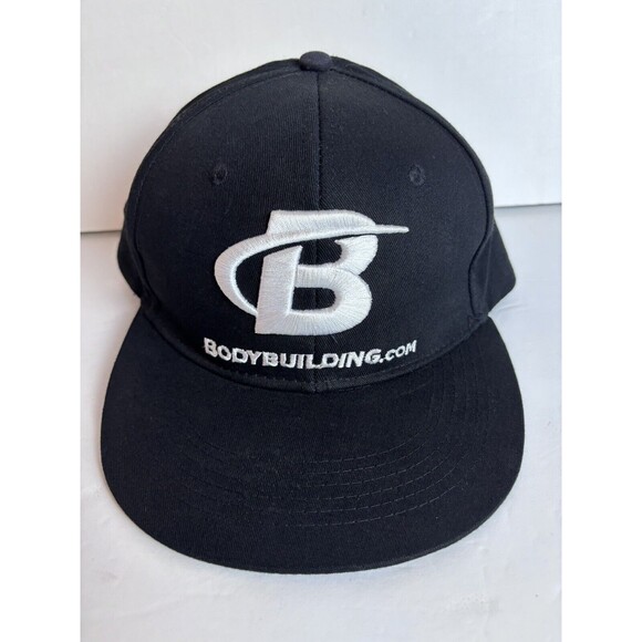 GOLD'S GYM & BODYBUILDING Hat LOT of 2 Snapback Vintage Gear Weightlifting Caps - Picture 8 of 11